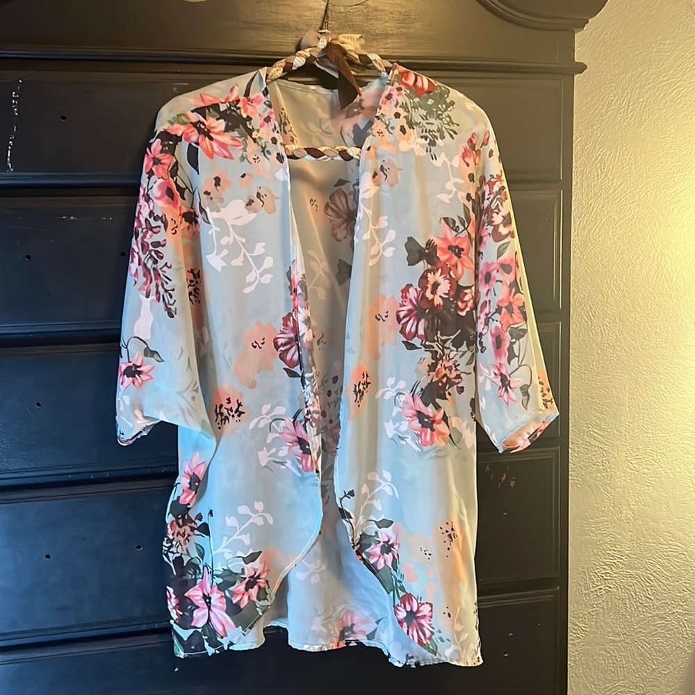Kimono shear